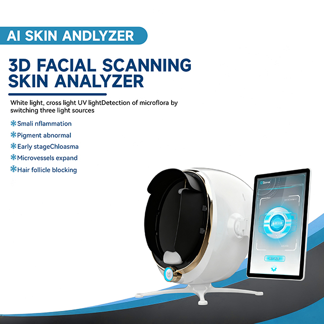 Skin Analyzer 3D Facial Scanning