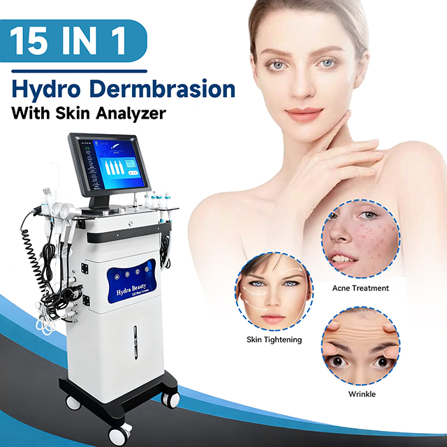15 IN 1 Hydra DermabrasionBeauty Machine