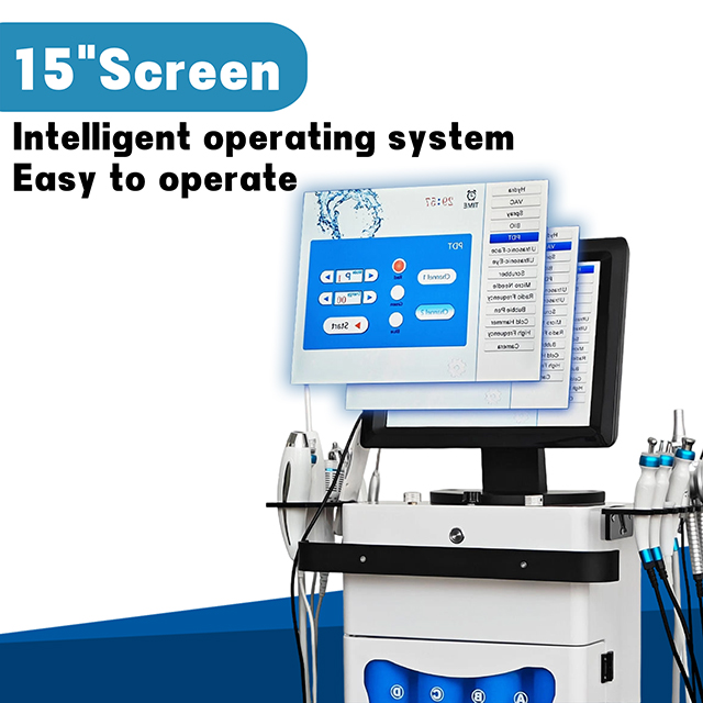 15 IN 1 Hydra DermabrasionBeauty Machine