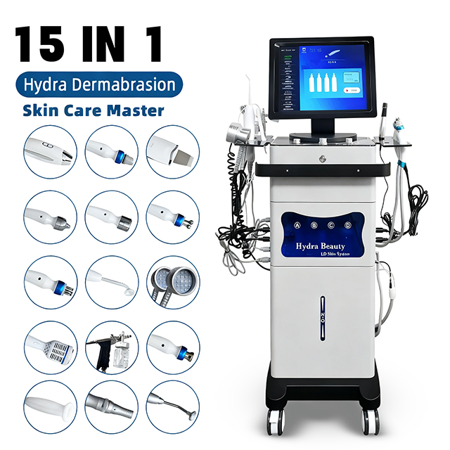 15 IN 1 Hydra DermabrasionBeauty Machine