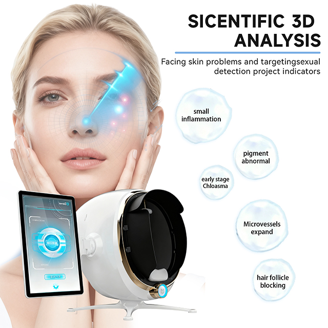 Skin Analyzer 3D Facial Scanning
