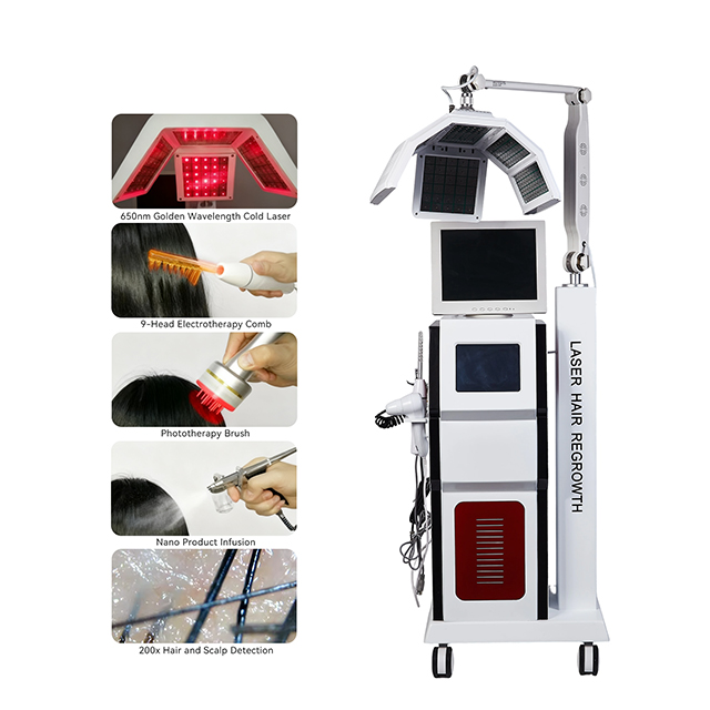 LED Multi-Functional Scalp Care Device