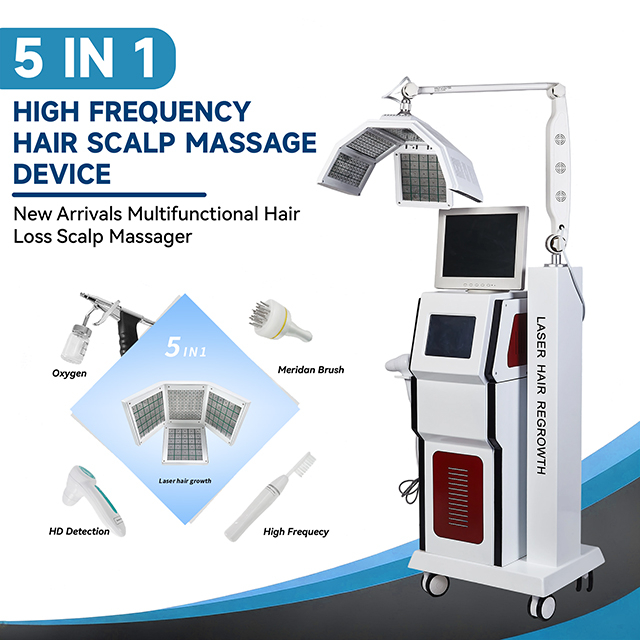 LED Multi-Functional Scalp Care Device