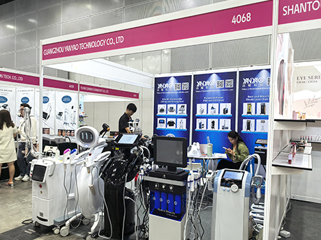 The 2025 InterCHARM Moscow Beauty Exhibition is not only a barometer of global beauty industry technology