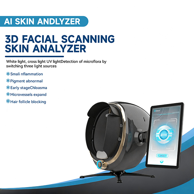 Skin Analyzer 3D Facial Scanning